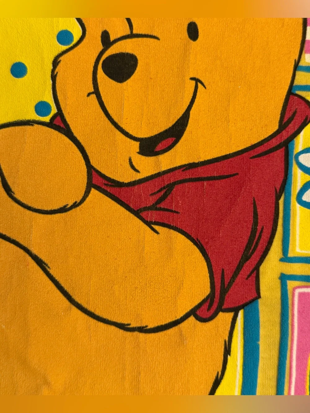 Vintage Disney Winnie the Pooh NWT Graphic T-Shirt
